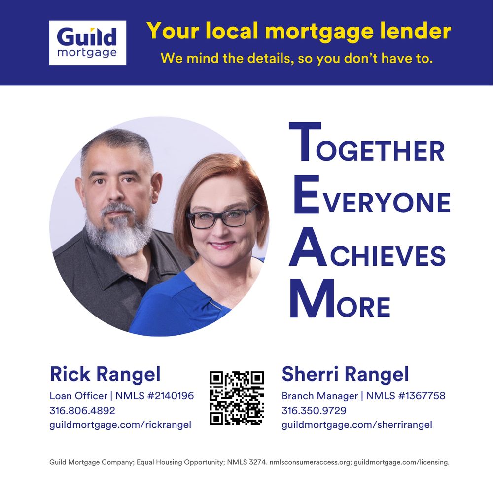Rick Rangel - Guild Mortgage - veterans service organization in Wichita, KS