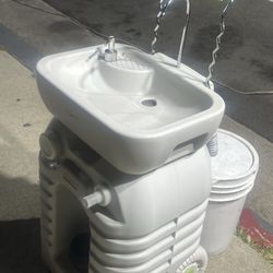 SH Brothers BBQ - The faucet