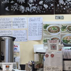 Saigon - Banh Mi is now available at saigon!