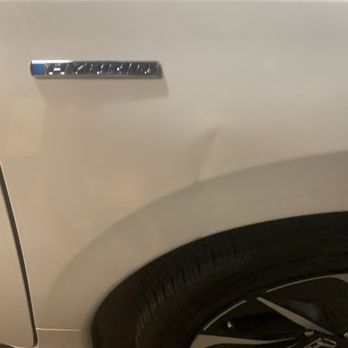 Mobile Bumper Lee - Quarter panel damage (before). - Mobile Dent Repair Near Me Mobile Bumper Lee - Quarter panel damage (before). - Mobile Dent Repair Near Me
