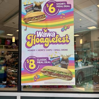 Wawa - Hoagiefest signage - Gas Stations Near Me - Egg Harbor Township, New Jersey Wawa - Hoagiefest signage - Gas Stations Near Me - Egg Harbor Township, New Jersey