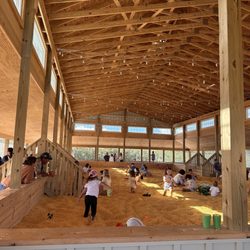 Lakeland Orchard - Corn pit