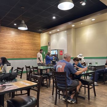 Wingstop - Interior - Chicken Wings Near Me - Irvine, California