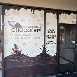Ecuadorian Chocolate Factory - Storefront