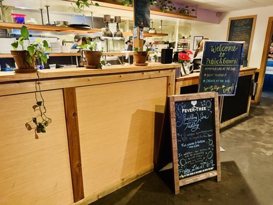 Public & General Restaurant by null