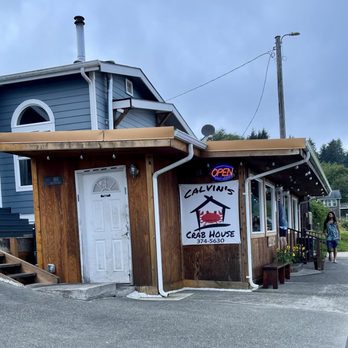 Calvin's Crab House - Tiny restaurant - Coffee & Tea Near Me - Neah Bay, Washington Calvin's Crab House - Tiny restaurant - Coffee & Tea Near Me - Neah Bay, Washington