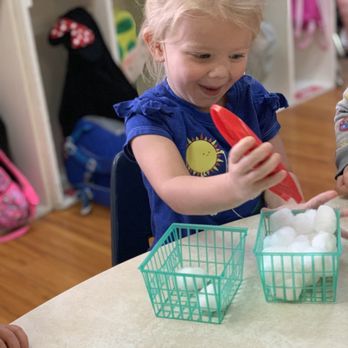 Total Child Preschool - Fine motor skills- Squeezing and transferring. - Child Care & Day Care Near Me - San Gabriel, California Total Child Preschool - Fine motor skills- Squeezing and transferring. - Child Care & Day Care Near Me - San Gabriel, California