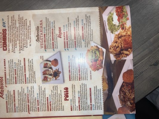 Menu photo 2 Mecate mexican restaurant Rochester, NY