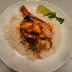深井陳記燒鵝茶餐廳 - Roasted goose