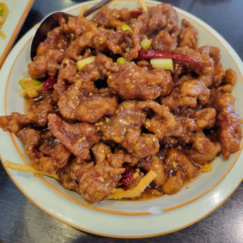Ma's Restaurant - Crispy beef - Chinese Near Me - San Jose, California
