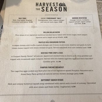 First Watch - Seasonal menu - Breakfast & Brunch Near Me - Orlando, Florida