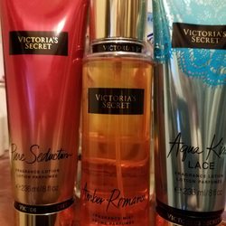 Victoria's Secret & PINK - I just love these products. 3x $20 Not bad