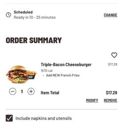 Buffalo Wild Wing - The App is so wonky and not user friendly at all. I was so excited, surprised and pleased by the Birthday gift.