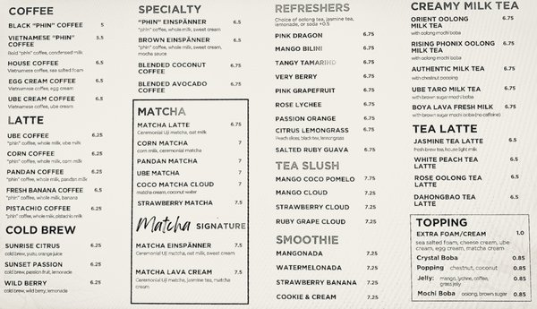 Menu photo 3 B’Lets Roastery South El Monte, CA Menu photo 3 B’Lets Roastery South El Monte, CA
