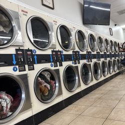 BJ's Coin Laundry - Dryers