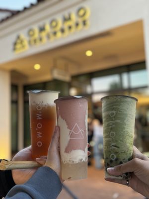 OMOMO TEA SHOPPE by null