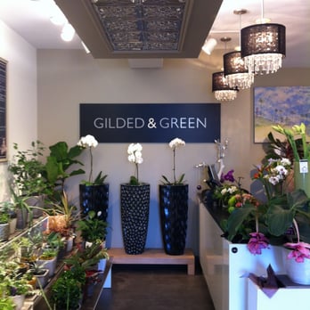 Gilded & Green - Store Interior - Florists Near Me - Toronto, Ontario