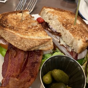 Photo of Kendall's Brasserie - Los Angeles, CA, United States. BLT