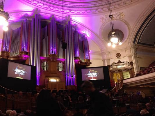 Central Hall Westminster by null