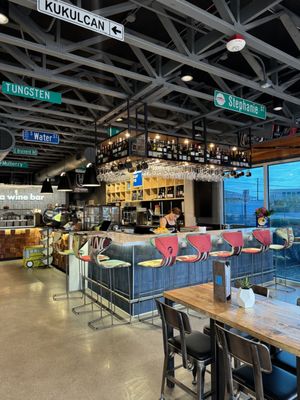 Public Works Coffee Bar by null