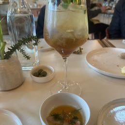 Non Alcohol Hugo Spritz