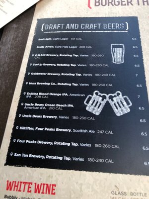Menu photo 2 Burger Theory Phoenix, AZ