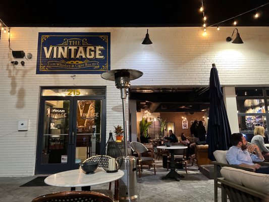 The Vintage Whiskey & Cigar Bar of Charlotte by null