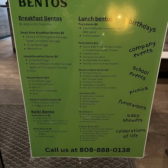Beastside Kitchen - Bentos - Seafood Near Me - Honolulu, Hawaii Beastside Kitchen - Bentos - Seafood Near Me - Honolulu, Hawaii