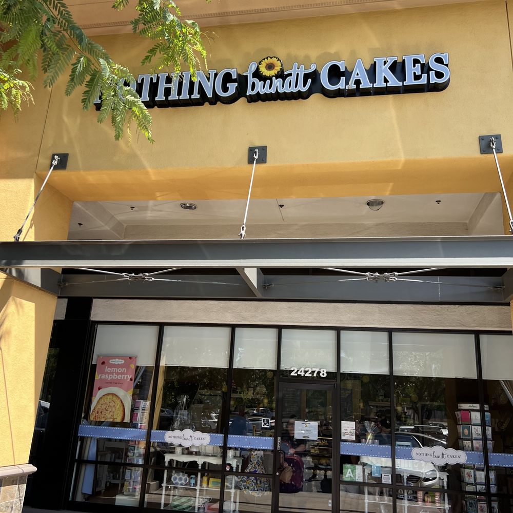 Nothing Bundt Cakes - exterior - Desserts Near Me - Valencia, California Nothing Bundt Cakes - exterior - Desserts Near Me - Valencia, California