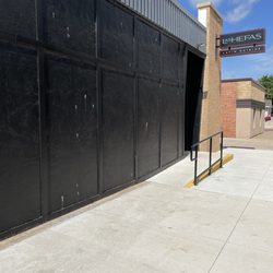 Front entrance