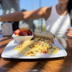 Mediterranean Egg Scramble