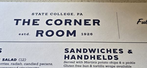 The Corner Room by null