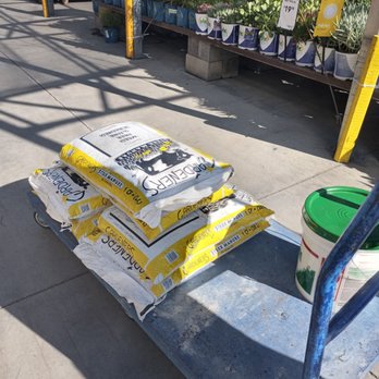 Lowe's Home Improvement - When you literally have to walk the entire building to find a cart for gardening center - Home Decor Near Me - Burbank, California