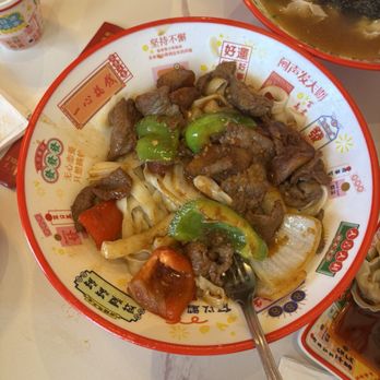 Li's Knife Cut Noodle - Potato & Beef Noodles - Noodles Near Me - San Mateo, California Li's Knife Cut Noodle - Potato & Beef Noodles - Noodles Near Me - San Mateo, California