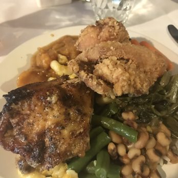 The Historic Green Manor - Fried chicken, baked chicken, black eyed peas, green beans, yams and Mac and cheese - Southern Near Me - Union City, Georgia The Historic Green Manor - Fried chicken, baked chicken, black eyed peas, green beans, yams and Mac and cheese - Southern Near Me - Union City, Georgia
