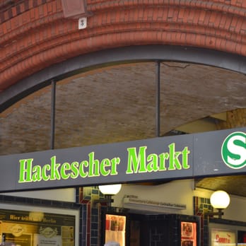 Hackesche Markt - Hackescher Markt - bahn Station - Farmers Market Near Me - Berlin, BE