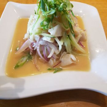 Moshi Moshi - Conch ceviche - Sushi Bars Near Me - Miami Beach, Florida