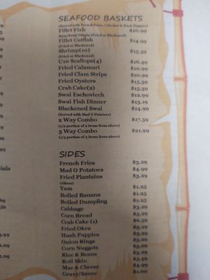 Menu photo 6 Mad O Seafood Jacksonville, FL Menu photo 6 Mad O Seafood Jacksonville, FL