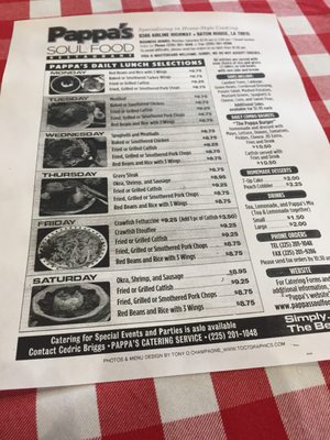 PAPPA’S SOUL FOOD - Updated January 2026 - 18 Photos & 22 Reviews