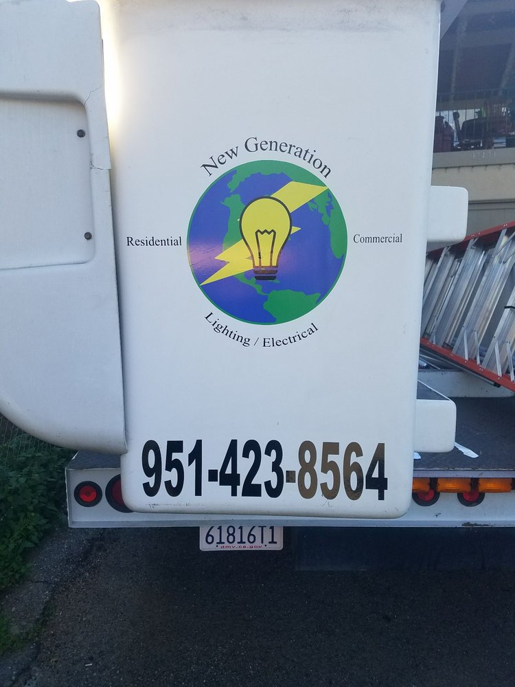 Slide of New Generation Lighting Electrical