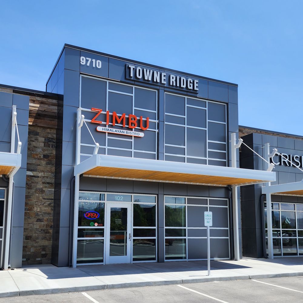 the front of the store