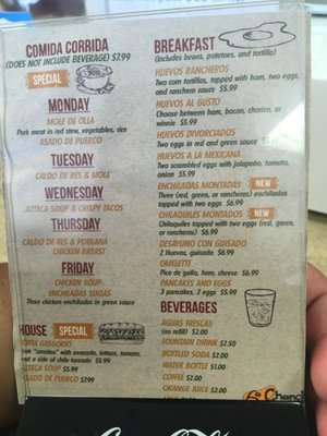 La Chancla Mexican Food by null