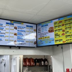 Sharks Fish & Chicken - Menu