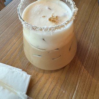 Escape 360 - Thai coconut sugar latte - Cafes Near Me - McKinney, Texas