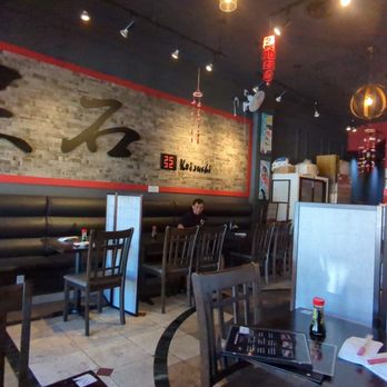 Koi Sushi - Inside dining, Baseball on TV. No outside dining tables - Sushi Bars Near Me - Vancouver, British Columbia Koi Sushi - Inside dining, Baseball on TV. No outside dining tables - Sushi Bars Near Me - Vancouver, British Columbia