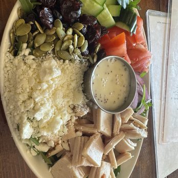 Four-Eyed Guys - Poppyseed Turkey Salad - Breweries Near Me - Spokane, Washington