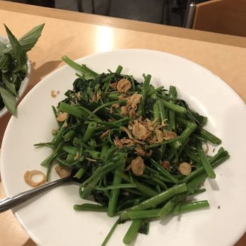 Mai Lee - Water Spinach with garlic - Vietnamese Near Me - Saint Louis, Missouri