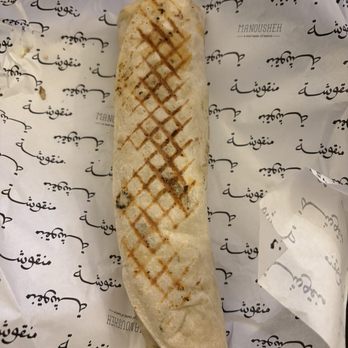 Manousheh Grand - kafta manousheh - Lebanese Near Me - New York, New York