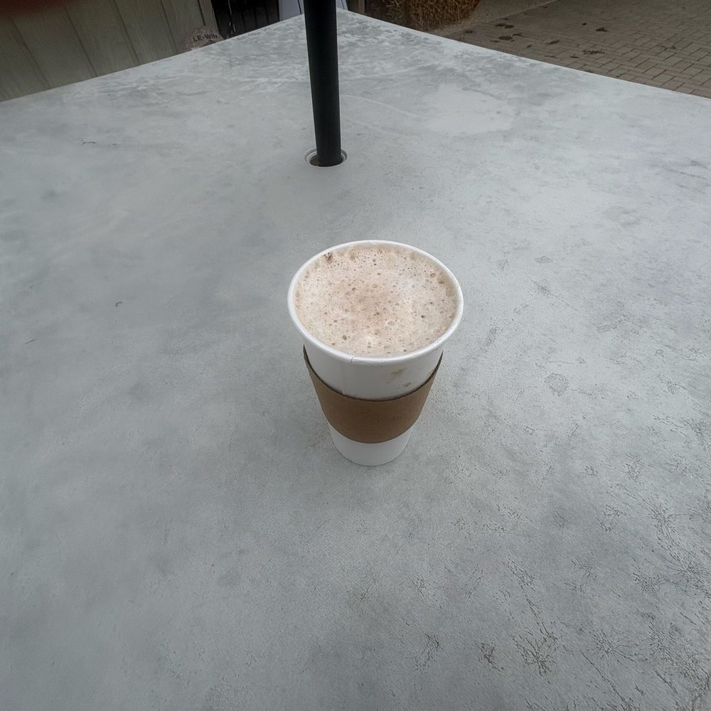 Cafe 217 Espresso & Bakery Shoppe - Peppermint Patty Latte - Coffee & Tea Near Me - Lena, Illinois
