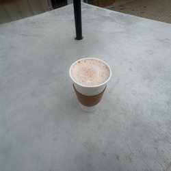 Cafe 217 Espresso & Bakery Shoppe - Peppermint Patty Latte